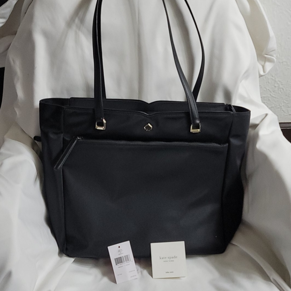 Authentic kate spade nylon tote
